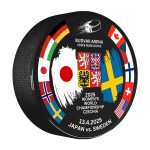 Puk Ice Hockey Women's World Championship Czechia MS 2025 Dueling 13.04.2025 Japan vs. Sweden