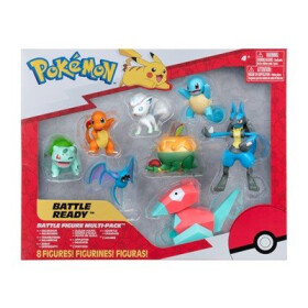 Pokémon Sada 8 figurek