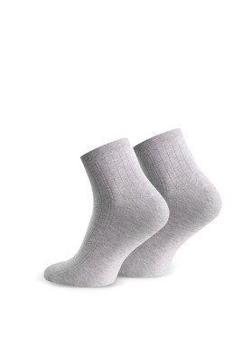 Ponožky Steven art.054 Sport Smooth 38-46 světle šedá 44-46