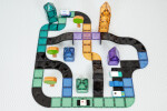 Connetix Connetix Tiles - Magnetická Stavebnice Rampy a Křižovatky 16 ks