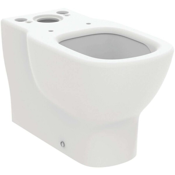 IDEAL STANDARD - Tesi WC kombi mísa, vario odpad, AquaBlade, matná bílá T0082V1