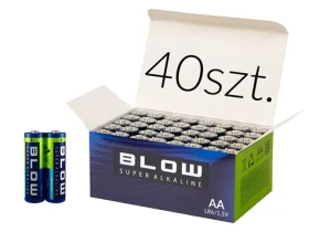 Baterie AA LR6 Super Alkaline 40 ks / Baterie / Alkalická / 1,5 V (82-572#)