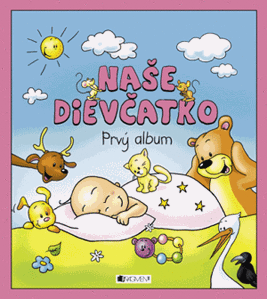 Naše dievčatko – prvý album - Hanka Veselá