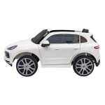 Mamido Elektrické autíčko Porsche Cayenne S bílé