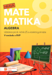 Hravá matematika 8 - Učebnice 1. díl (algebra)