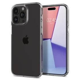 Pouzdro Spigen Liquid Crystal iPhone 15 Pro crystal čiré