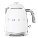 SMEG KLF05WHEU bílá / Rychlovarná konvice mini / 0.8L / 1400W (KLF05WHEU)