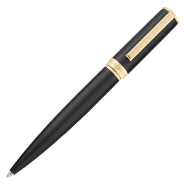 Ballpoint pen Arche Double B Black & Gold