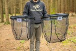 Giants fishing Plovoucí podběrák s pogumovanou síťkou Deluxe Rubber Float L 50x40cm,Giants fishing Plovoucí podběrák s pogumovanou síťkou Deluxe Rubbe