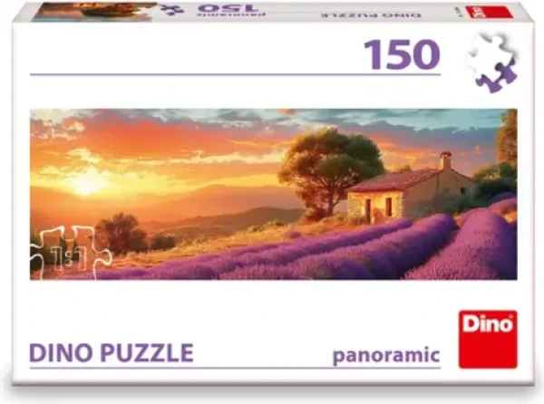 DINO Vertikální puzzle Úchvatná krajina