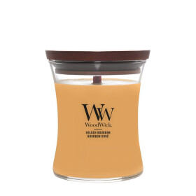 WoodWick svíčka: Golden Bourbon 275g