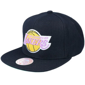 NBA Los Angeles Lakers Top Spot Snapback Lakers Kšiltovka Mitchell Ness OSFM