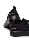 Openwork Sneakers Big Star JJ374133 Black