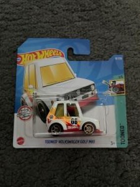 Hot wheels Tooned Volkswagen golf mk1