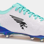 Pánské kopačky Joma GOL 2472 FG White Turquoise Velikost bot: 41