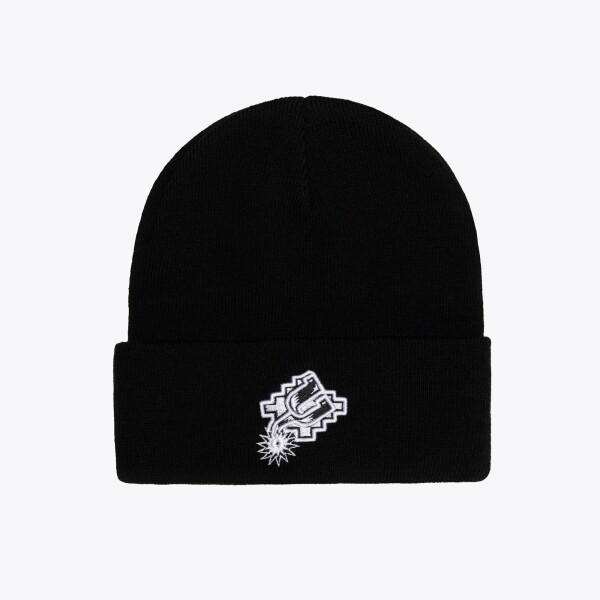 Mitchell & Ness Pánská zimní čepice San Antonio Spurs NBA Core Knit Hardwood Classics