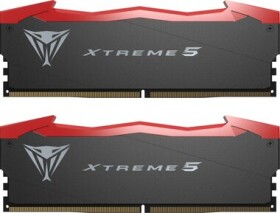 Patriot Viper Xtreme 5 48GB (2x24GB) 8200MHz černá / DIMM / DDR5 / CL38 / On-Die ECC / Unbuffered / 1.45V (PVX548G82C38K)