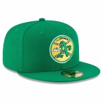 New Era Pánská kšiltovka Oakland Athletics MLB The Swingin' A's 1971 Cooperstown 59FIFTY Fitted Velikost: 7 1/2
