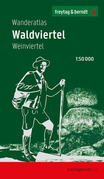 Waldviertel 1:50 000 / turistický atlas