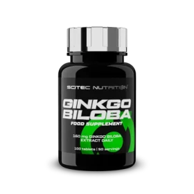 Scitec Nutrition Ginkgo Biloba 100 tbl (15072)