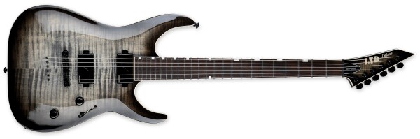 ESP LTD MH-1000 NT FM Charcoal Burst