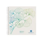 Herlitz Poznámkový blok A5 / tečkovaný / motiv Ginkgo / 100 listů (50033522)