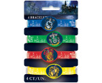 Náramky Harry Potter 4 ks Unique Náramky Harry Potter 4 ks Unique
