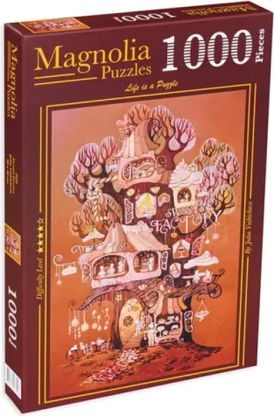 MAGNOLIA Puzzle Továrna na sladkosti