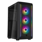 SilverStone Fara 511Z černá / ATX / 2x USB-A 3.0 / 3x 120mm ARGB / bez zdroje / průhledná bočnice (SST-FA511Z-BG)