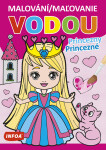 Malování vodou Princezny