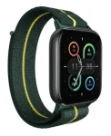 Motorola Moto Watch Fit Trekking černá, zelený řemínek / Chytré hodinky / OLED 1,9" / IP68 / Bluetooth 5.3 (PG38C07182)