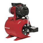 Einhell GC-WW 6538 / Domácí vodárna / 650W / Kapacita 3.8000 l-h / Tlak 3.6 bar / Samonasávací výška 8 m (4173190)