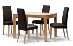 STIMA Jídelní židle Nancy - koženka Beige STI-592_5632