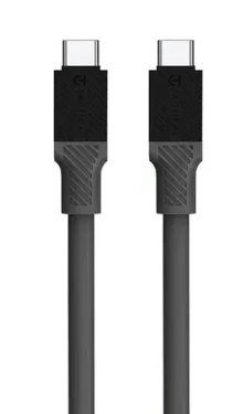 Tactical 57983117390 USB-C/USB-C, 1m, šedý