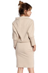 Šaty BeWear B032 Beige