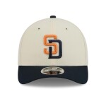 New Era Pánská kšiltovka San Diego Padres MLB City Connect 9FORTY M-Crown Snapback Natural