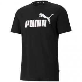 Tričko Puma ESS Logo Tee M 586666 01 pánské m