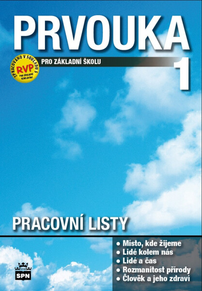 Prvouka pro Pracovní listy