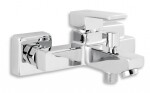 Vanová baterie bez příslušenství 150 mm Titania CUBE chrom NOVASERVIS