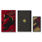 Zápisník Moleskine Horse Wood - tvrdé desky, L, linkovaný, sběratelská edice