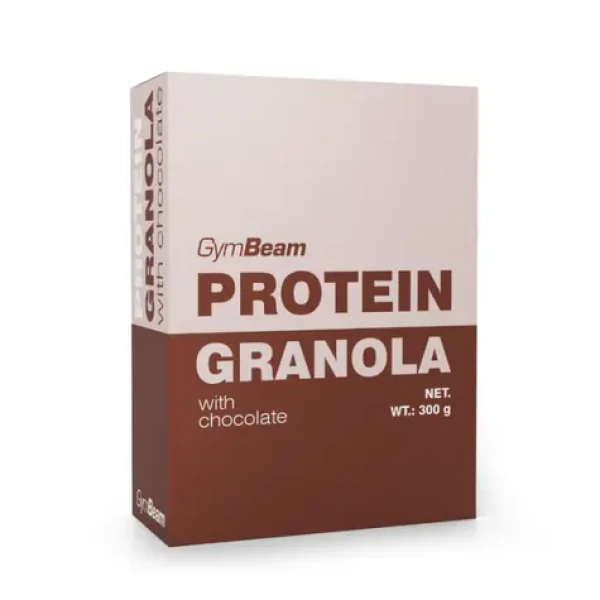 Proteinová granola s čokoládou - GymBeam (300 g) (51493-1-300g)