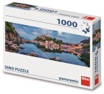 Puzzle Ostrov Krk Panoramic 1000 dílků - Dino