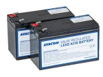 AVACOM RBC177 / Kit pro renovaci baterie UPS / 2 ks / 9 Ah / VRLA HR (AVA-RBC177-KIT)
