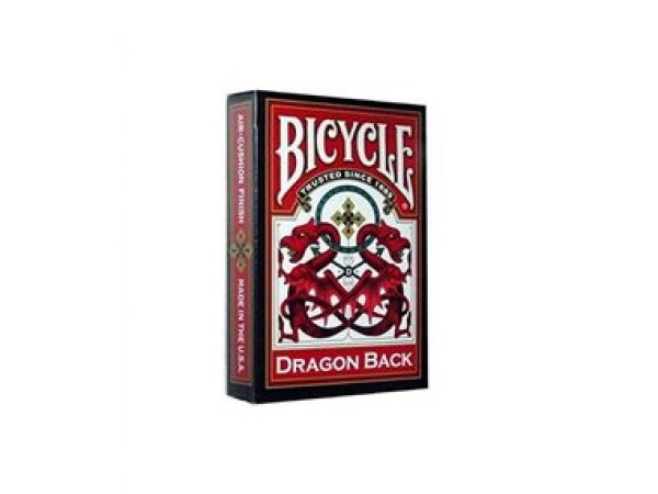 Bicycle Hrací karty Red Dragon