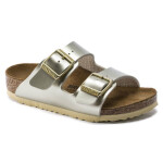Dívčí žabky Birkenstock Arizona Kids Birko-Flor Electric Metallic Gold narrow (1014841) 26