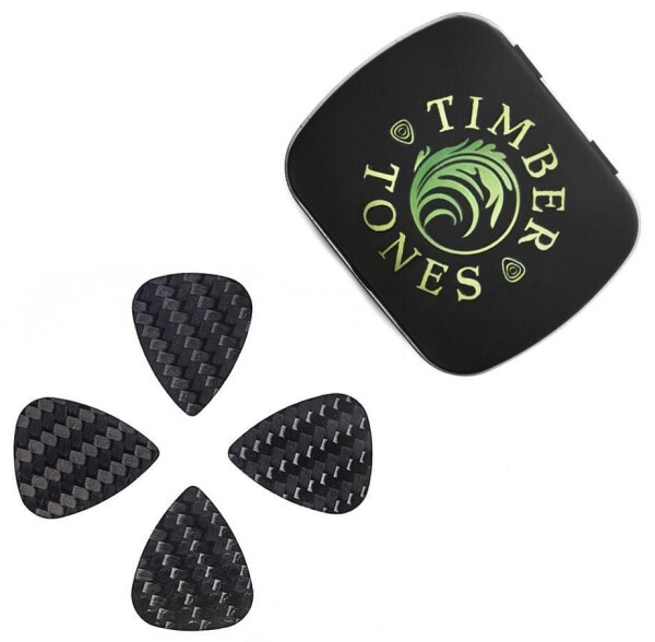 Timber Tones Carbon Tones Mini Mixed 4-Pack Tin