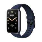 FIXED Silicone Strap Silikonový řemínek pro Xiaomi Mi Smart Band 7 Pro modrá (FIXSSTB-1056-BL)