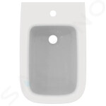 IDEAL STANDARD - i.Life B Závěsný bidet, otvor pro baterii, bílá T461501