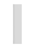 Erga Hana, zrcadlová galerka s LED osvětlením 80x70cm s integrovanou zásuvkou, bílá, ERG-V05-HANA-8070-WH
