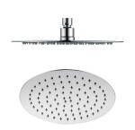 SAPHO - SLIM hlavová sprcha, průměr 250, nerez lesk MS574